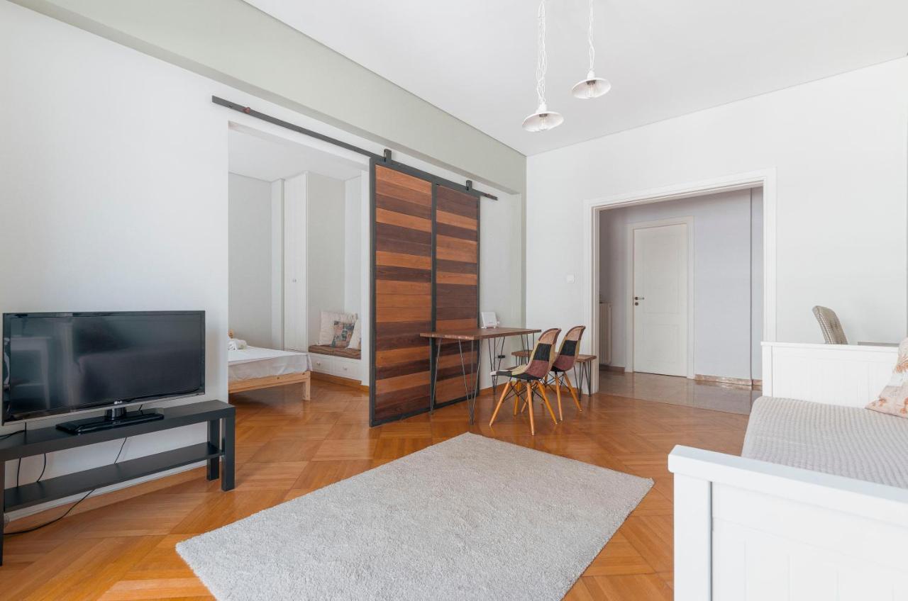 Comfortable 2 Bd Apartment Close To Athens Archeological Museum Exteriér fotografie
