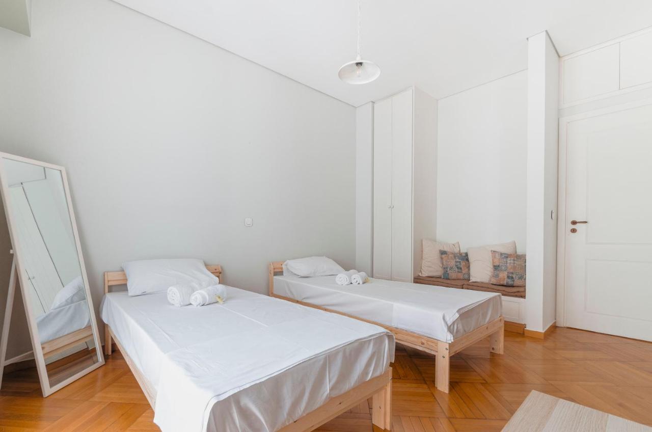 Comfortable 2 Bd Apartment Close To Athens Archeological Museum Exteriér fotografie