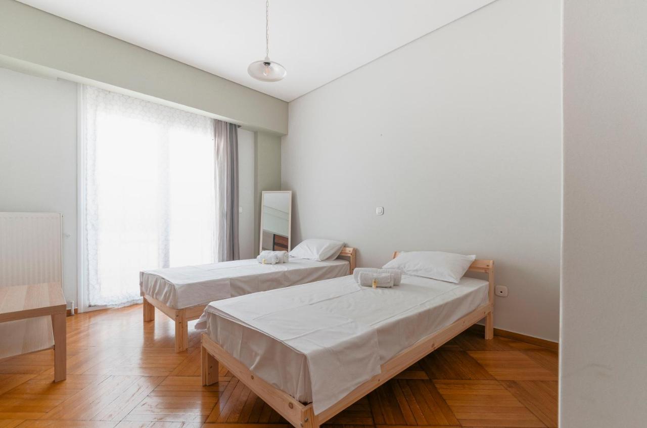 Comfortable 2 Bd Apartment Close To Athens Archeological Museum Exteriér fotografie