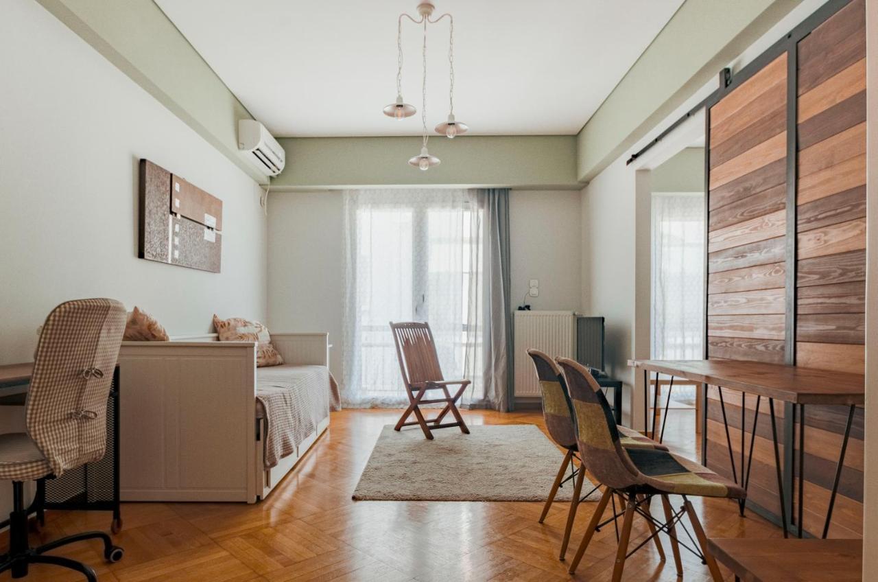 Comfortable 2 Bd Apartment Close To Athens Archeological Museum Exteriér fotografie